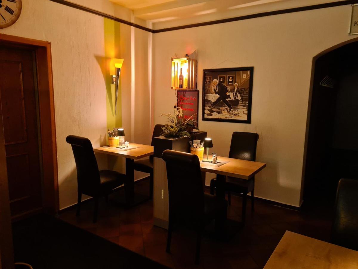Hotel & Restaurant Wilhelm Von Nassau Diez Exteriér fotografie