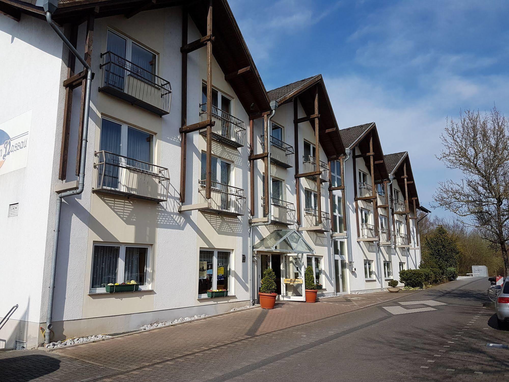 Hotel & Restaurant Wilhelm Von Nassau Diez Exteriér fotografie
